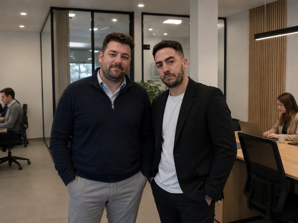 Daniel Hernández y Arnau Martí — socios fundadores de Livendia