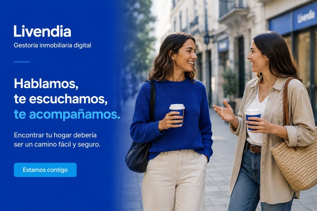 Livendia — Gestoría inmobiliaria digital en Barcelona
